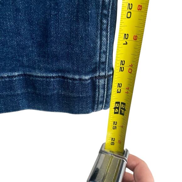 Anthropologie Blue Wide-Leg Jeans - Picture 8 of 10